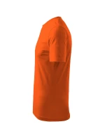 Klasické tričko unisex oranžové