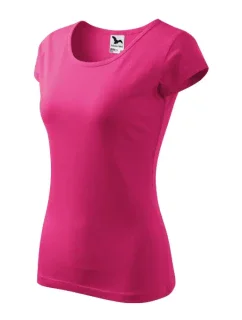 Čisté tričko dámske fialové