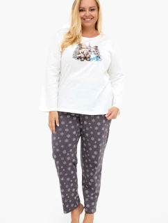 DÁMSKE PYŽAMO DR 855/428 FRIENDS BIG