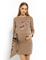 Tehotenské šaty model 113210 PeeKaBoo Tehotenské šaty model 113210 PeeKaBoo