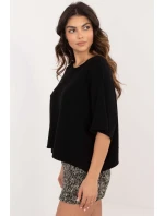 Sveter s krátkym rukávom model 202705 Taliansko Moda