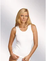 Biela dámska košieľka Eldar Clarissa XXL-XXXL