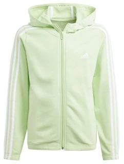 Adidas 3 prúžky mikina s kapucňou Jr IS2632
