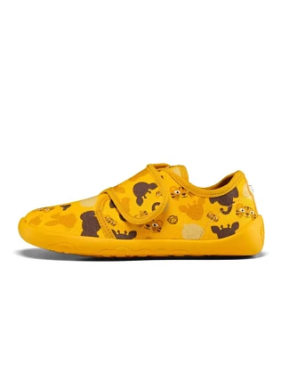 Affenzahn barefoot topánky Slipper Cotton Movy tiger (01398-10009) Affenzahn barefoot topánky Slipper Cotton Movy tiger (01398-10009)