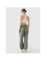 Dámske ležérne oversized padákové nohavice 4F 4FRSS24TTROF1330-44S dámske