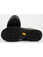 Aku pánska treková športová obuv Adapta Gore-tex kožená čierna zelená