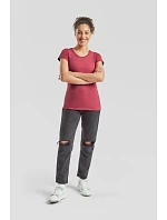Fruit of the Loom Lady-Fit Valueweight T Dámske tričko 16.1372 svetlo grafitové Fruit of the Loom Lady-Fit Valueweight T Dámske tričko 16.1372 svetlo grafitové