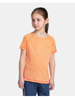 Chlapčenské tričko Tecni-jg koralová - Kilpi