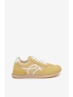 Sneakers Dámské Sportovní Žluté Tarlisse