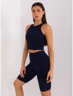 Súprava EM KMPL 828.14 tmavo modrá a biela