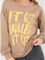 Mikina IT BL 22183.45 dark lilac Mikina IT BL 22183.45 dark lilac