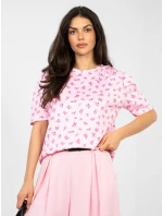 Blúzka MI BZ A2985.97 svetloružová Blúzka MI BZ A2985.97 svetloružová
