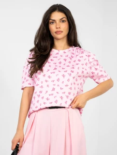 Blúzka MI BZ A2985.97 svetloružová