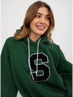 Mikina RV BL 8372.04P tmavo zelená