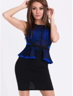 Dámske šaty 2476 - Emamoda