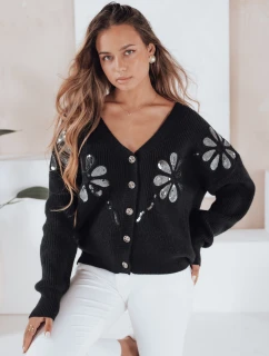 Dámsky kardigán KERINDA black FashionStreet MY2502