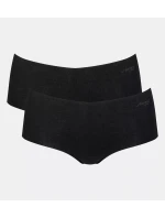Dámske nohavičky ZERO Modal 2.0 Short 2P - BLACK - čierna 0004 - SLOGGI Dámske nohavičky ZERO Modal 2.0 Short 2P - BLACK - čierna 0004 - SLOGGI