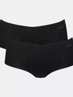 Dámske nohavičky ZERO Modal 2.0 Short 2P - BLACK - čierna 0004 - SLOGGI