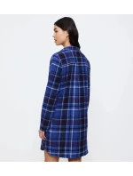 Boyfriend NDW 01 X Checks - MODRÁ - TRIUMPH MODRÁ - TRIUMPH