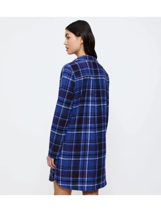 Boyfriend NDW 01 X Checks - MODRÁ - TRIUMPH MODRÁ - TRIUMPH