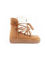 D.Franklin snežnice dámske zimné módne kožušiny izolované vysoké dámske