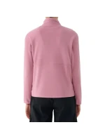 Fleecová mikina s kapucňou 4F W 4FWAW25TFLEF354 56S