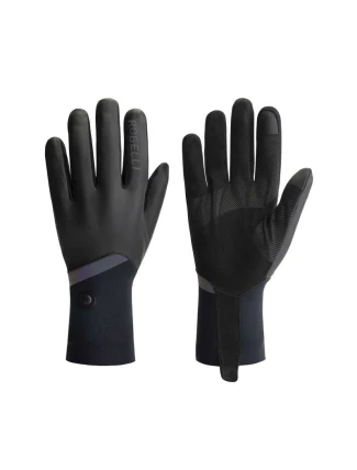 Zimné rukavice Rogelli DISTANCE black L