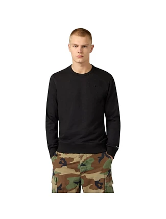Pánska mikina Champion Crewneck Sweatshirt black 220785 KK001 pánska
