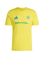Pánske tričko adidas Brazil 26 Jersey yellow KH2307 Pánske tričko adidas Brazil 26 Jersey yellow KH2307