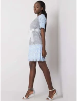 Šaty LK SK 506836 2.13P svetlo modrá