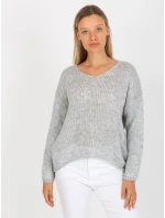 Jumper TW SW BI 3002.98 sivý