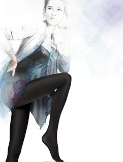 SATT MATTI - Dámske pančuchové nohavice 3D 90 DEN - GATTA