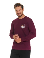 Pánske pyžamo 7139 víno plus - Doctornap