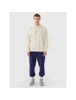 Pánske tepláky typu jogger 4F 4FWMM00TTROM1139-31S