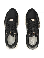 Dámske čierne kožené čižmy Filippo DP7772 women's