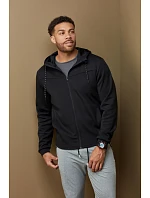 Stedman Scuba Jacket Men Pánska potápačská bunda s kapucňou 05.5840 black opal Stedman Scuba Jacket Men Pánska potápačská bunda s kapucňou 05.5840 black opal