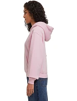 Build your Brand BY 444 Dámska mikina s kapucňou v oversize strihu „Loose Fit“ 56.0444 biela