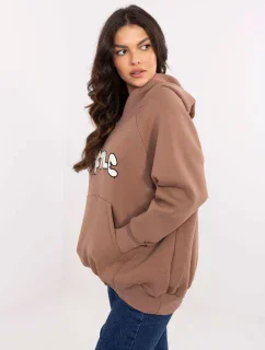 Mikina EM BL 881.16 hnedá