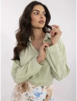 NM KS košeľa Y0826.69 pistáciová