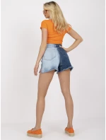 Šortky RO SN 5014.03P modrá Šortky RO SN 5014.03P modrá
