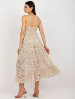 TW SK BI 8247 šaty.62P béžová