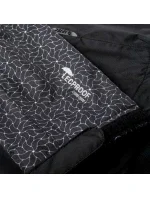 Čierna bunda Lady Monsa W 92800481746 - HiTec Čierna bunda Lady Monsa W 92800481746 - HiTec