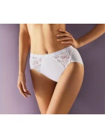 Dámske nohavičky Chic Midi - WHITE - biele 0003 - SLOGGI