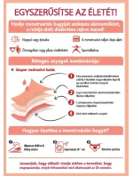 Nočné aj denné menštruačné nohavičky (boxerky) MENSTRUAL BOXER STRONG - BELLINDA - čierna
