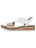 Pohodlné kombinované sandále Rieker W RKR678 Pohodlné kombinované sandále Rieker W RKR678