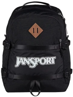 JanSport Malý batoh Seattle Pack EK0A5BK1N55 Black Jedna veľkosť