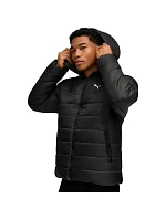 Pánska zateplená bunda Puma ESS s kapucňou Black 685211 01 Pánske