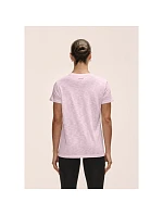 Dámske tričko CASALL Soft Texture Tee, ružová farba Dámske tričko CASALL Soft Texture Tee, ružová farba