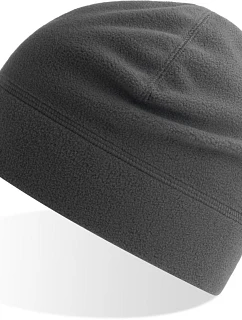 Atlantis Headwear Birk Fleecová čiapka „Birk“ 33.0101 tmavošedá