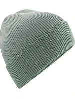 Beechfield B 533 Pletená čiapka 53.0533 zaprášene zelená s efektom dip dye